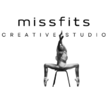 missfits creative studio logo - für rebel branding