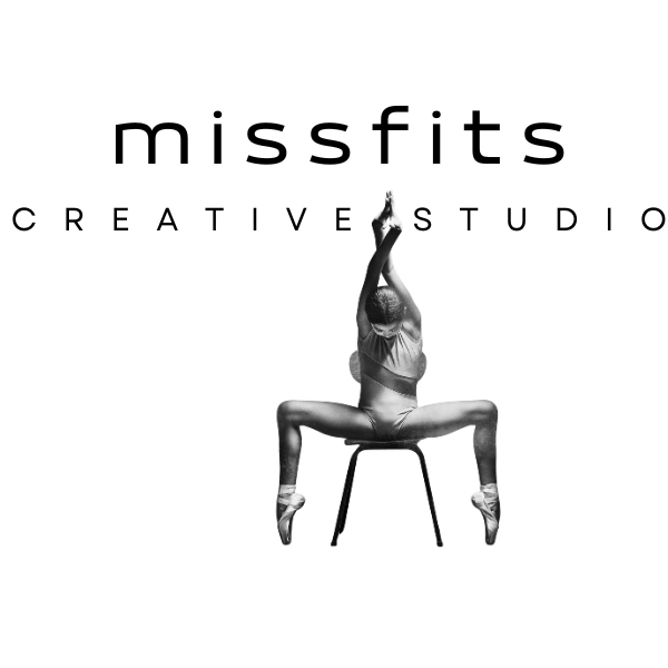 missfits creative studio logo - für rebel branding
