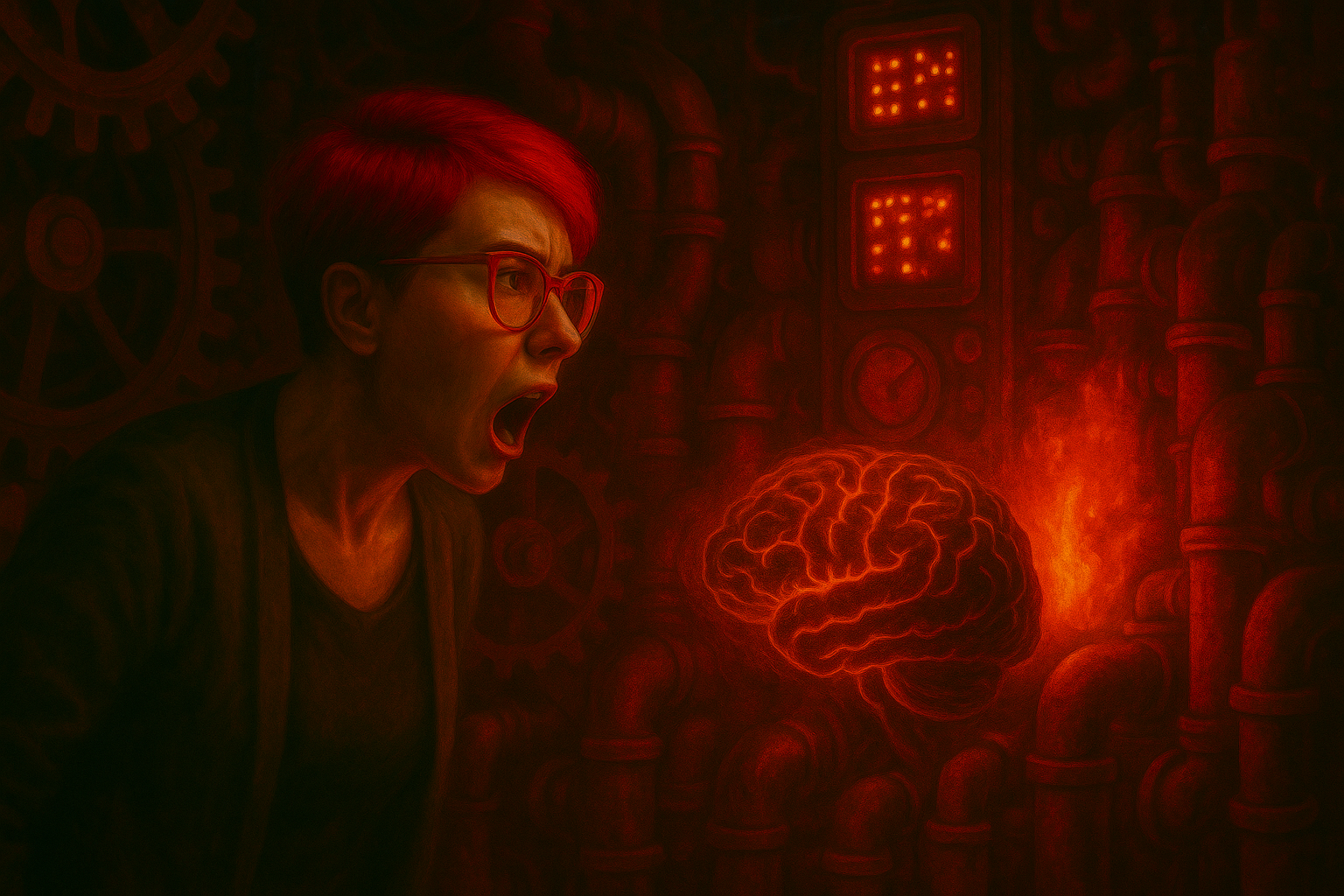 Mehr über den Artikel erfahren Maschinenraum im Alarmzustand